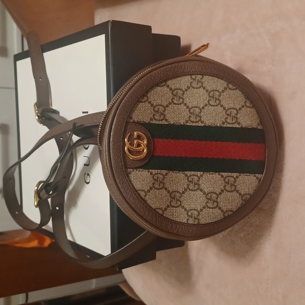 Authentic Gucci backpack